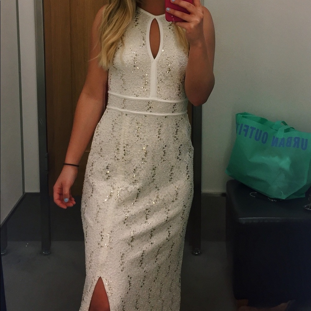 Sequined dress